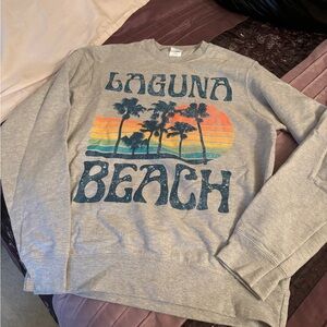 Laguna beach sweatshirt M